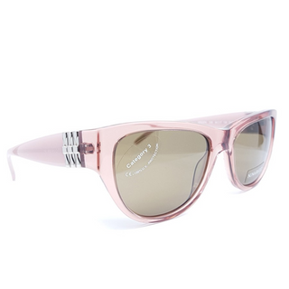 Nina Ricci, Solbriller, Occhiali da sole, NR3237H05, Rosa, Da donna