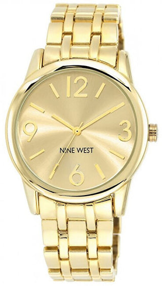Nine West Montre analogique Nw/1578Chgb 
