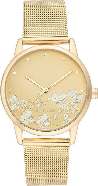Nine West Reloj Analógico Nw/2428Flgp 