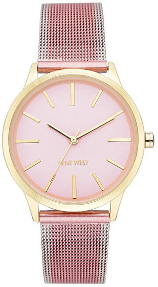 Nine West Orologio Analogico Nw/2462Gppk