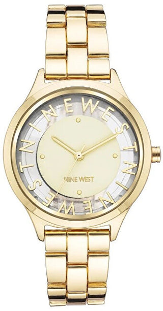 Nine West Orologio Analogico Nw/2588Chgb