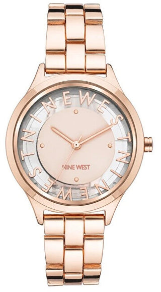 Nine West Nw/2588Rgrg Analog Watch 