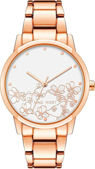 Nine West Orologio Analogico Nw/2596Flrg