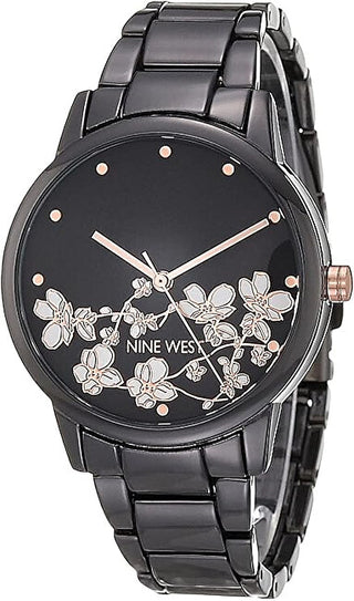 Nine West Montre analogique Nw/2597Flgy 