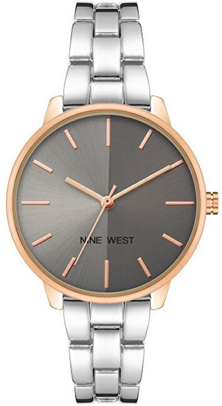 Nine West Orologio Analogico Nw/2683Gyrt