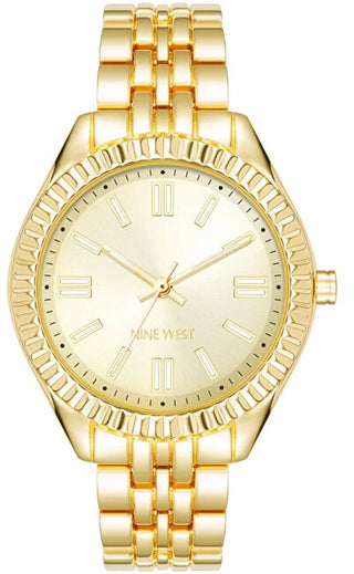 Nine West Reloj Analógico Nw/3004Chgb 