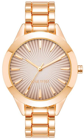 Nine West Reloj analógico Nw/3006Rgrg 