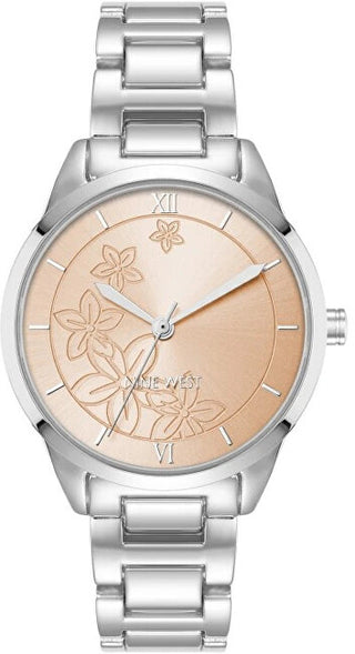 Nine West Orologio Analogico Nw/3017Lpsv