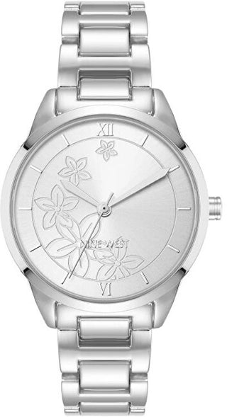 Nine West Orologio Analogico Nw/3017Svsv