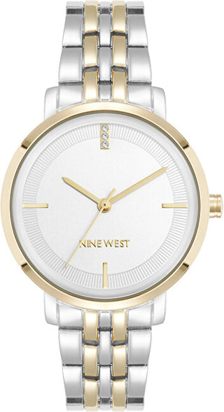 Nine West Orologio Analogico Nw/3333Svtt