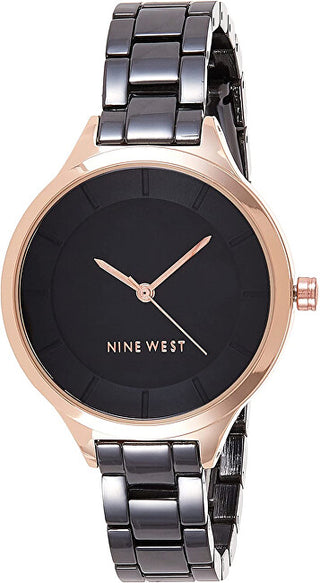 Nine West Orologio Analogico Nw/2225Bkrt