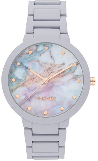 Nine West Montre analogique Nw/2274Malv 