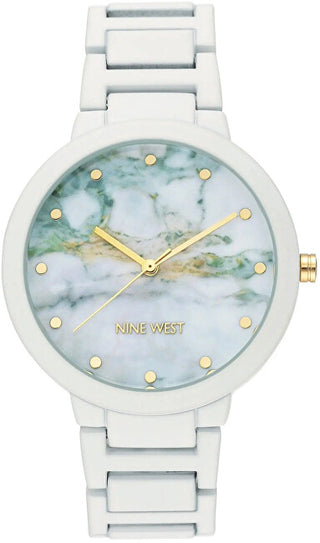 Nine West Reloj analógico Nw/2274Mawt 