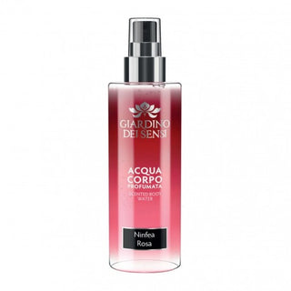 Giardino Dei Sensi Ninfea Rosa Acqua Profumata 200 Ml