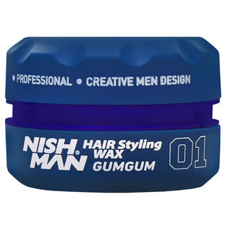 Nishman 01 Cera para cabelo Gumgum 150ml 