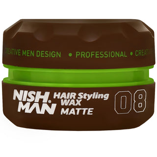 Nishman 08 Cera per capelli opaca 150 ml