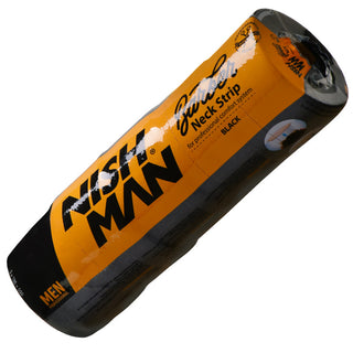 Striscia per il collo da barbiere Nishman nera 500 pezzi