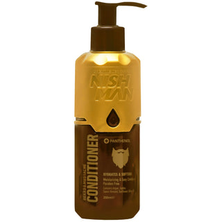 Balsamo per barba e baffi Nishman 200 ml