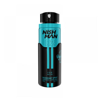 Nishman 02 Deodorant Spray 200 ml