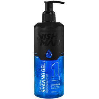 Nishman Fresh Active Gel da barba energizzante 400 ml