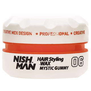 Cera para cabelo Nishman 06 Mystic Gummy 150 ml 