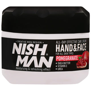 Crema mani e viso al melograno Nishman 300 ml