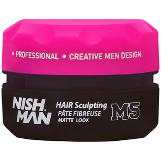 Nishman M5 Fibre Hair Paste Matte 100ml