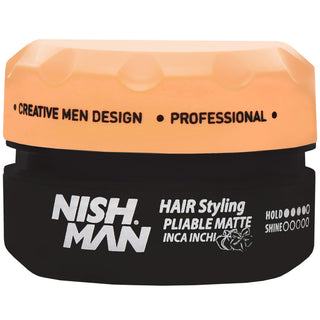 Nishman M6 Pasta per capelli flessibile 100 ml