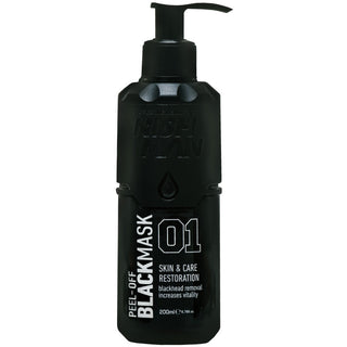 Maschera viso Nishman Peel-Off Black Mask Restoration 01 200 ml
