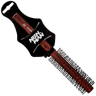 Spazzola a rullo Nishman Quiff 39