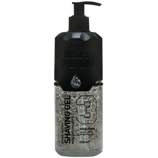 Nishman Gel de barbear 3 Fresh Active Easy Shave 400 ml 