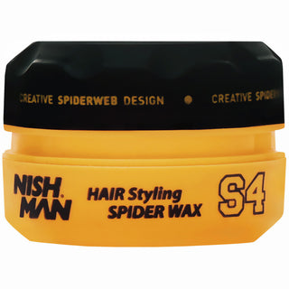 Nishman Spider Wax S4 Argan Pomade 150ml