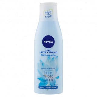 Nivea Nivea 2 In 1 Latte Detergente + Tonico 200 Ml