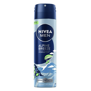 Nivea Spray Antitraspirante Alpine Breeze (Antitraspirante) 150 Ml