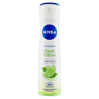 Nivea Spray Antitraspirante Fresh Citrus (Antitraspirante) 150 Ml