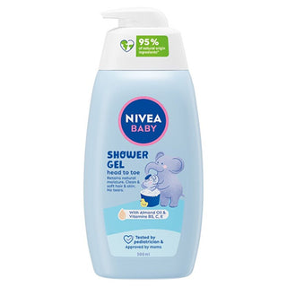 Nivea Bagnoschiuma Per Corpo E Capelli Baby (Docciaschiuma) 500 Ml