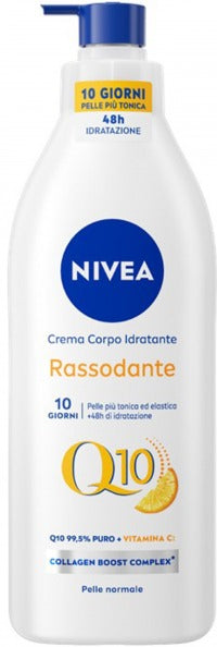 Nivea Nivea Body Crema Q10 Pump Idratante Rassodante Pelle Normale 400 Ml