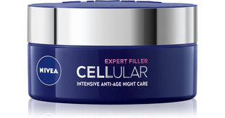 Nivea Nattkräm för hudföryngring Anti-Age Cellular - 50ml