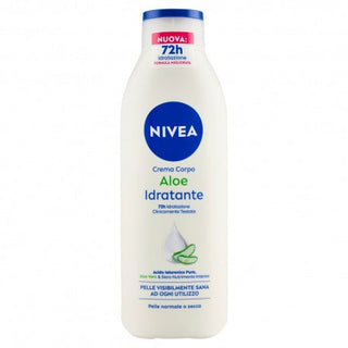Nivea Nivea Crema Corpo Aloe Idratante Pelle Normale O Secca 250 Ml