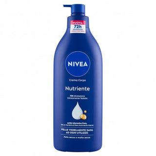 Nivea Nivea Crema Corpo Nutriente Pelle Secca O Molto Secca 500 Ml