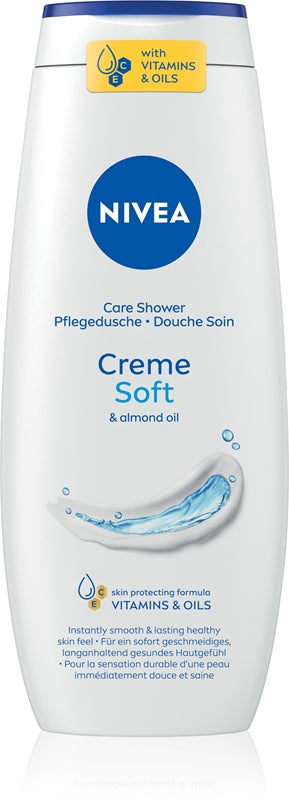 Nivea Krämig mjuk duschgel - 500ml