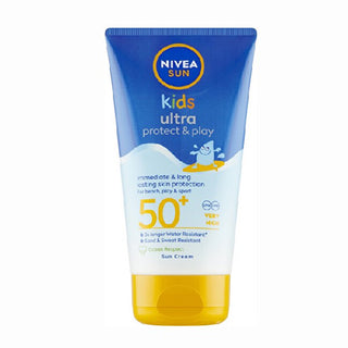Nivea Crema Solare Per Bambini Protect & Play Spf 50+ Sun Kids Ultra 150 Ml