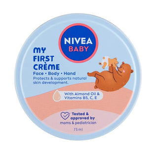 Nivea Crema Viso, Corpo E Mani Baby (Crema Viso, Corpo E Mani) 75 Ml