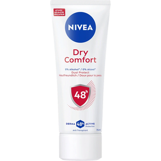 Nivea Dry Comfort Plus Deodorante Crema 75ml — Deodorante crema