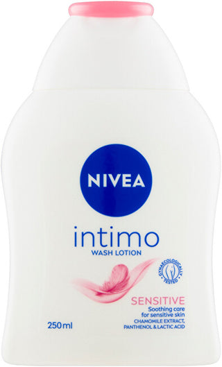 Nivea Emulsione Per L'Igiene Intima Sensitiv E (Lozione Detergente) 250 Ml