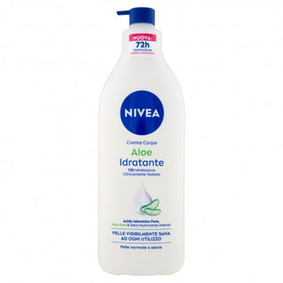 Nivea Nivea Fluida Pump Aloe Idratante Pelle Normale O Secca 500 Ml