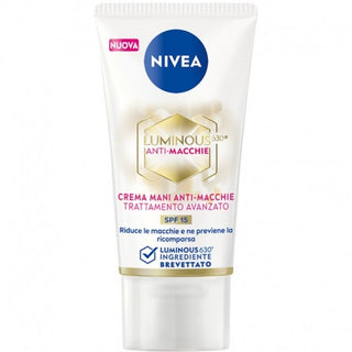 Nivea Nivea Hand Crema Mani Luminous Anti-Macchie Spf15 50 Ml