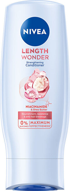Nivea Balsamo Rinforzante Length Wonder - Volume: 200 Ml