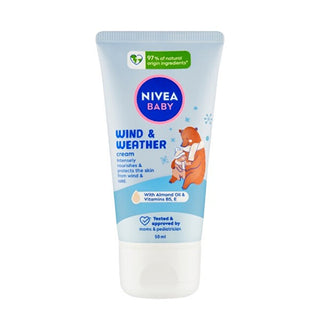 Nivea Crema Antivento E Freddo Per Bambini Baby (Wind & Weather Cream) 50 Ml