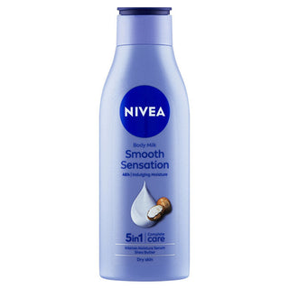Nivea Bodylotionkräm för torr hud. Len känsla - Volym: 250 ml.